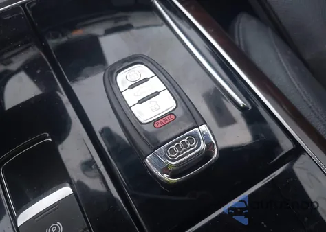 2017 Audi A8 L 3.0T from USA, damaged, VIN WAU44AFD1HN019867